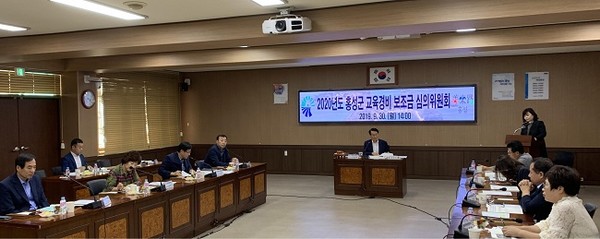 교육경비 27억7200만원으로 대폭 증액