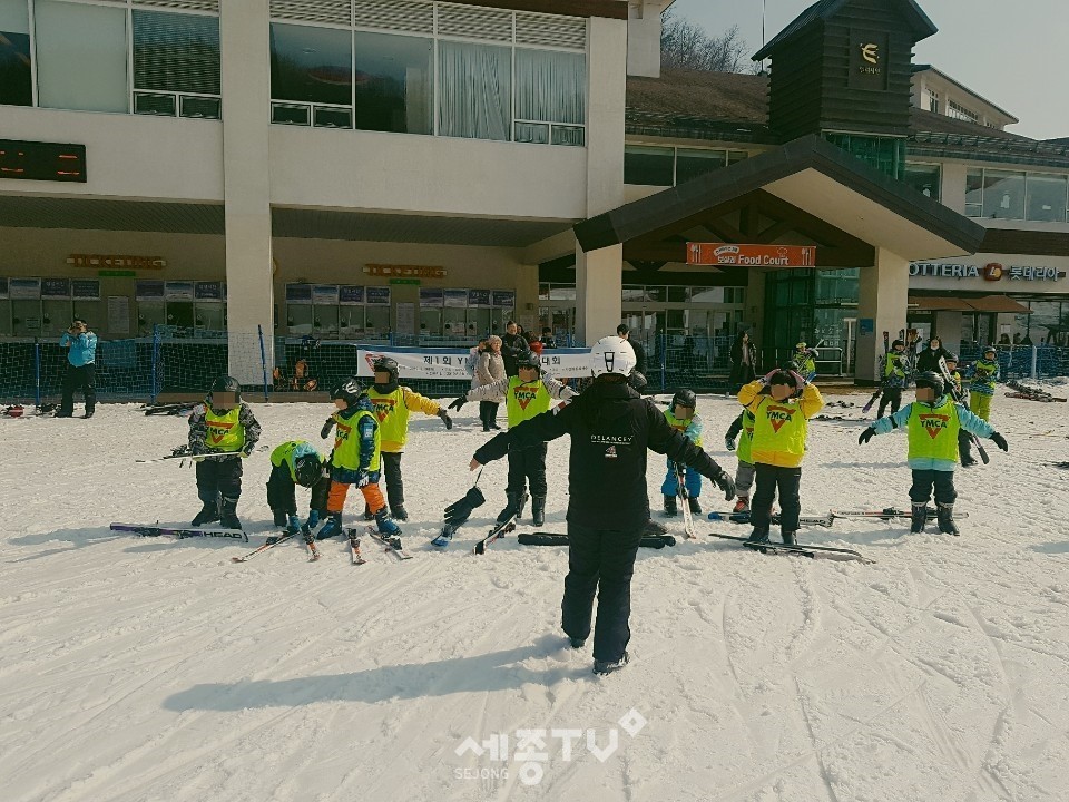 스키캠프(사진제공=서울 강서구청)