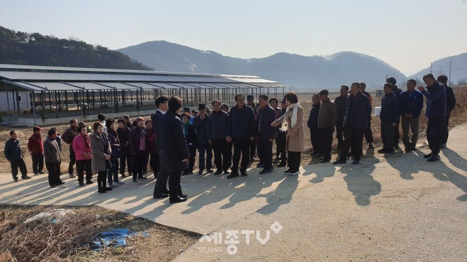 축사 간담회 현장 모습.(사진제공=자유한국당 세종시당)