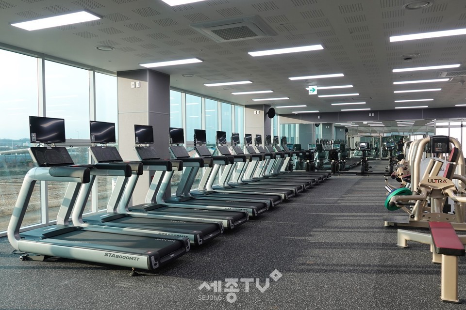 헬스장