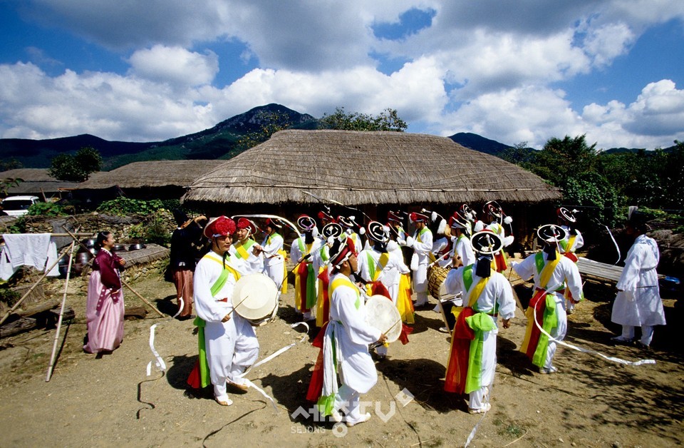 진주삼천포농악. (사진제공=천안시청)