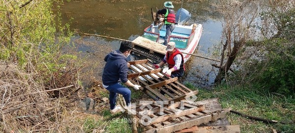 고복자원공원일제단속