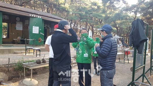 조원진 후보 선거사무실 제공