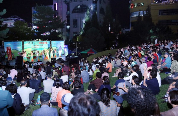 지난해 월평2동 선사마을축제.(사진제공=서구청)