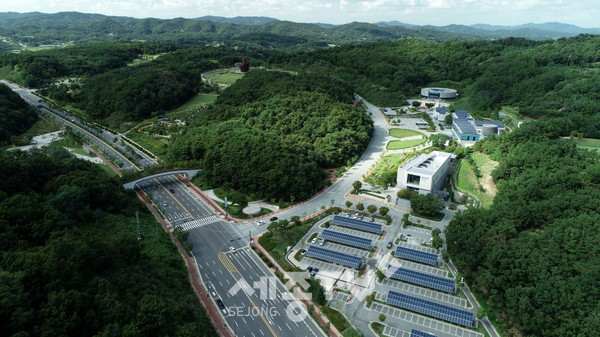 은하수공원 전경.