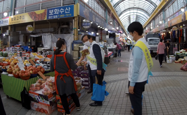 (재)세종테크노파크,지역경제 활성화를 위한 착한소비운동 동참.