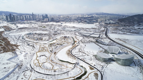 설경 (국립세종수목원)사진제공=세종시청