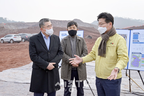 주요사업장 현장점검(남공주 일반 산업단지)