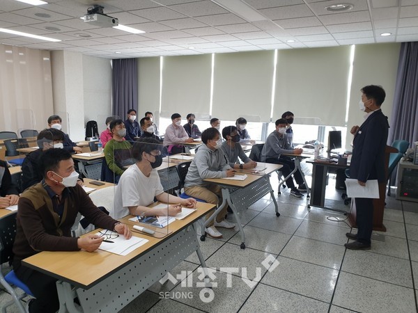 '셔클'교통사관학교 교육.