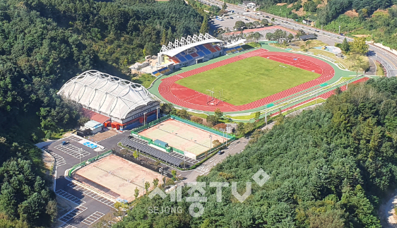 금산군 종합운동장.(사진=금산군)