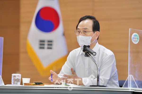 박상돈 천안시장