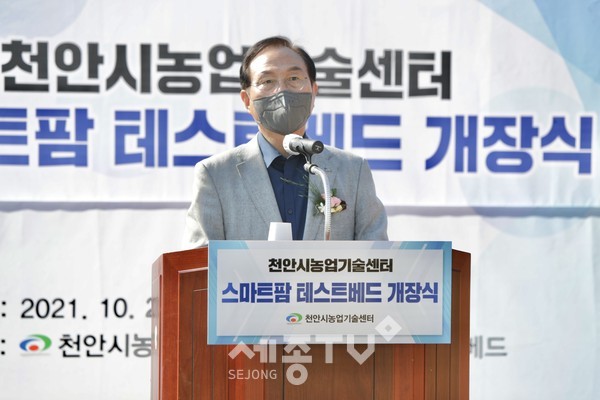 박상돈 천안시장