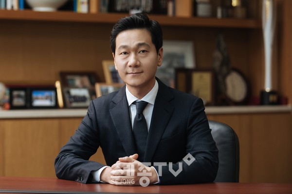 이승찬 계룡건설 대표이사 사장