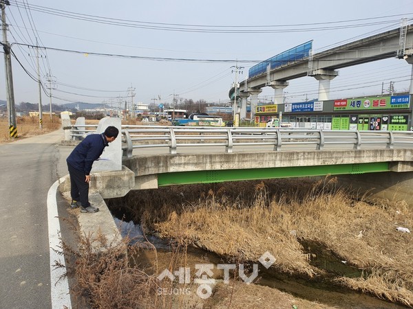 소규모공공시설안전점검(연동면)