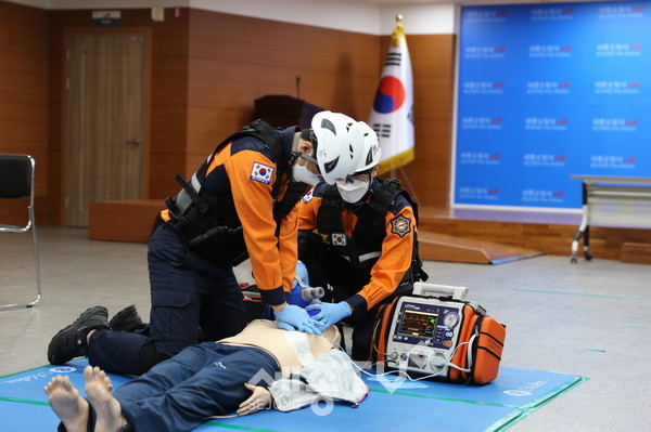 구급분야경연대회(세종소방본부)
