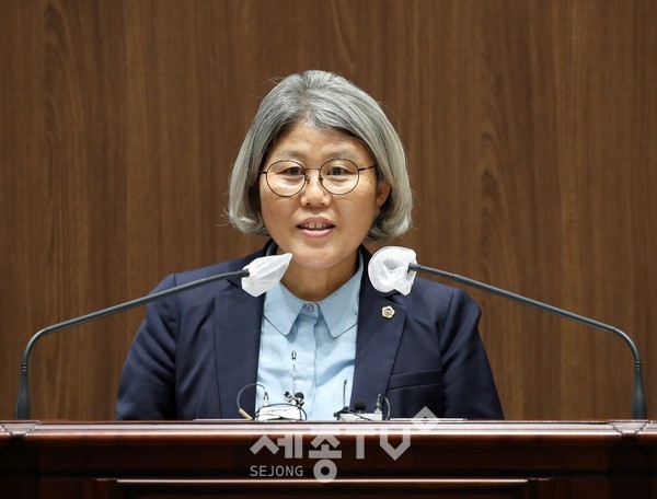 김명숙 도의원(청양,더불어민주당)