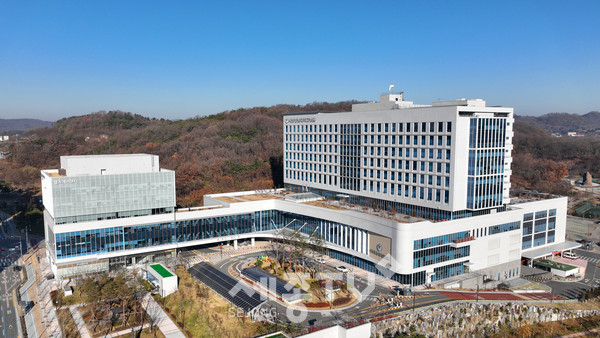 세종충남대학교병원 전경