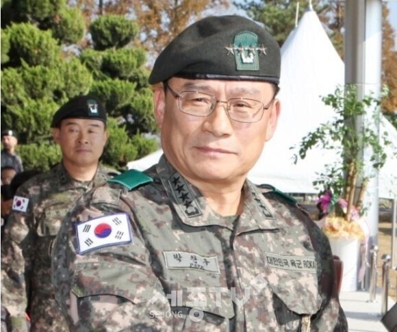 국가관이 확실한 군사전문가 박찬주 전 육군대장