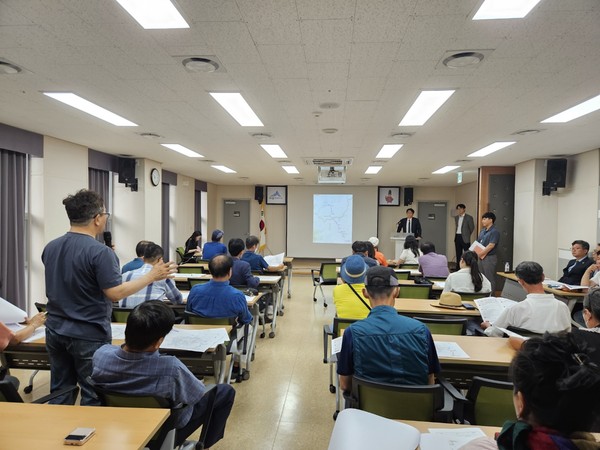 세종시내버스 및 광역버스 노선 간담회