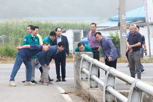 시장과  함께하는 1박 2일