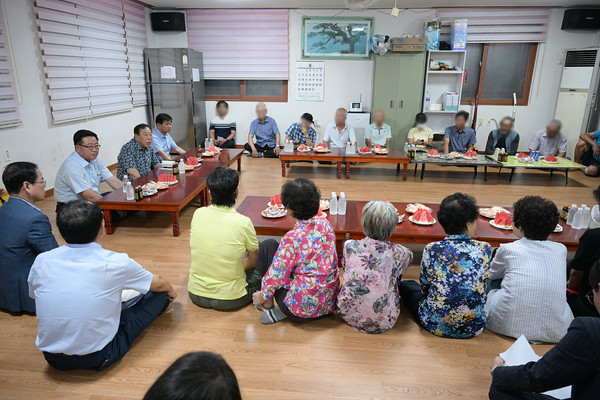 시장과  함께하는 1박 2일