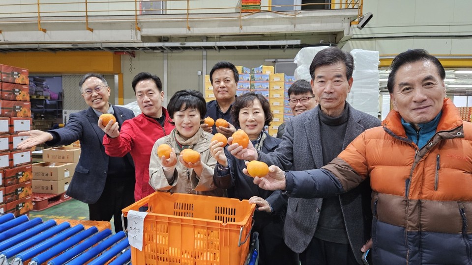 산업경제위 충북도시농부 근무현장 등 방문