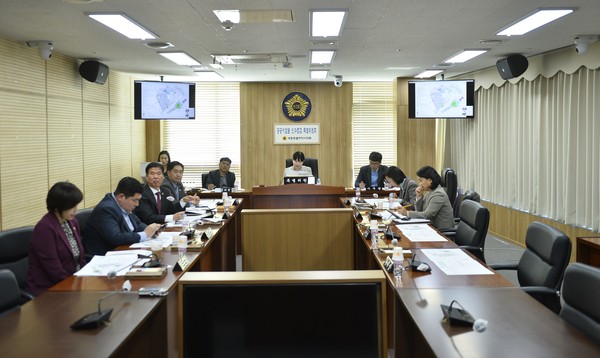 제5기 공공인수특위./사진제공=세종특별자치시의회