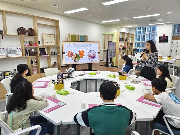진로교육원과 함께 주말을 더 특별하게./사진제공=세종특별자치시교육청