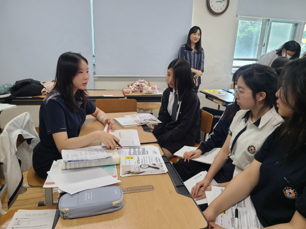 두루고 비전캠프./사진제공=세종특별자치시교육청