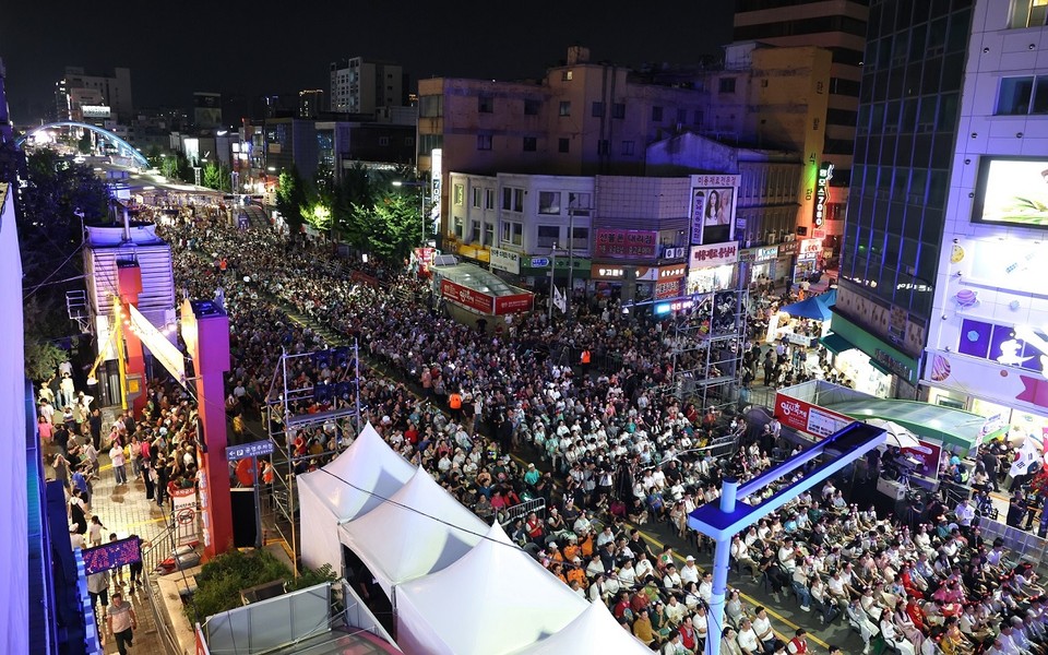 대전0시축제 개막-