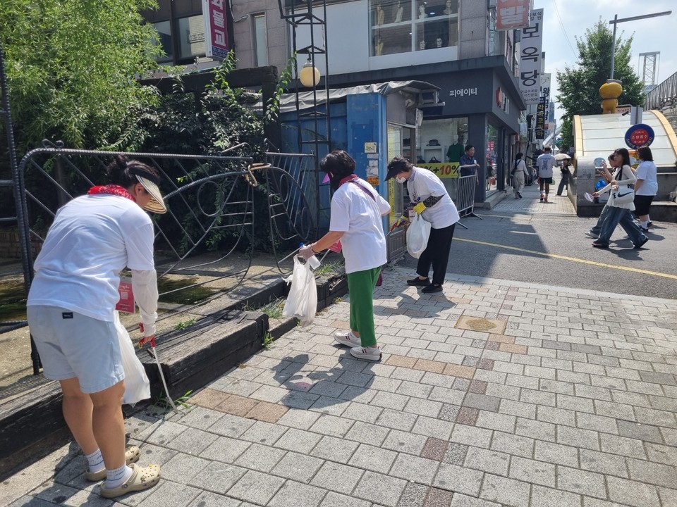 환경정비 자원봉사