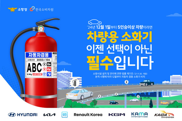 차량용소화기