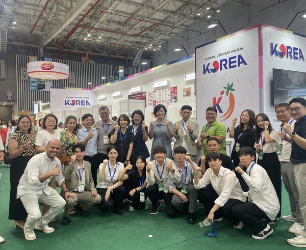 인삼약초정책과 - 금산군 베트남 전시회 671만 달러 수출 상담 성과