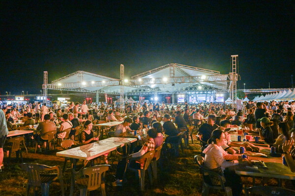 제1회 공주야밤 맥주축제모습