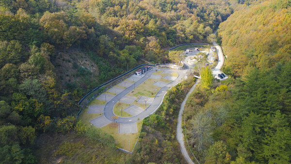 세종시 전원산캠핑장 전경/사진제공=관광진흥과