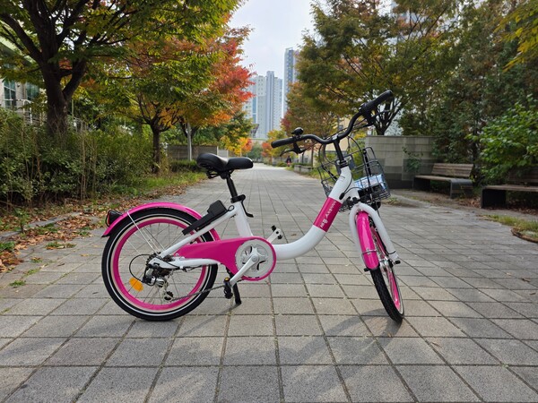 꼬마 어울링 자전거 모습/사진=세종시 대중교통과