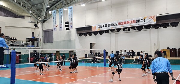 제34회 충남도학생체육대회 진행 모습/사진제공=충남교육청