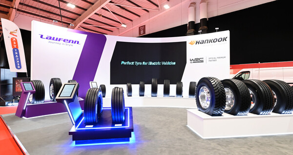 ‘RTX 스코틀랜드 2025’ 행사장 내 한국타이어 부스/사진제공=한국타이어