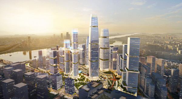 ‘용산국제업무지구’ 조감도/사진제공=코레일