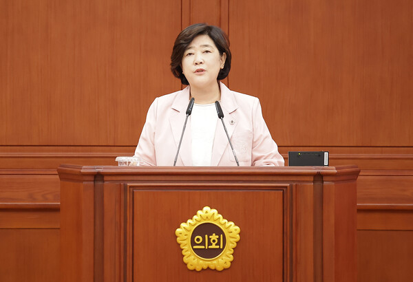 안경자 대전시의원/사진제공=대전시의회