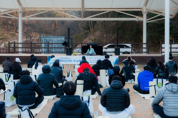 ‘2025 청년활동공간 웰니스 데이’ 진행 모습/사진제공=대전시청