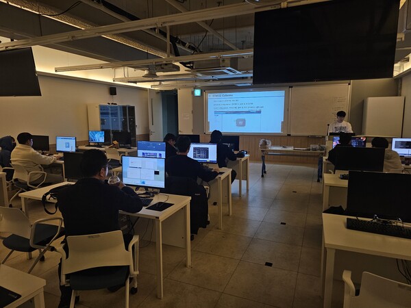 대전대학교 RISE사업단 인재양성 프로그램 진행 모습/사진제공=대전대