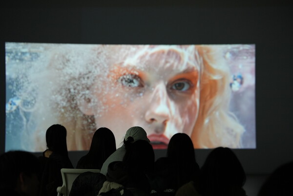 대전대 공연예술영상콘텐츠학과의 2025-2학기 영상과제전 개최 모습/사진제공=대전대