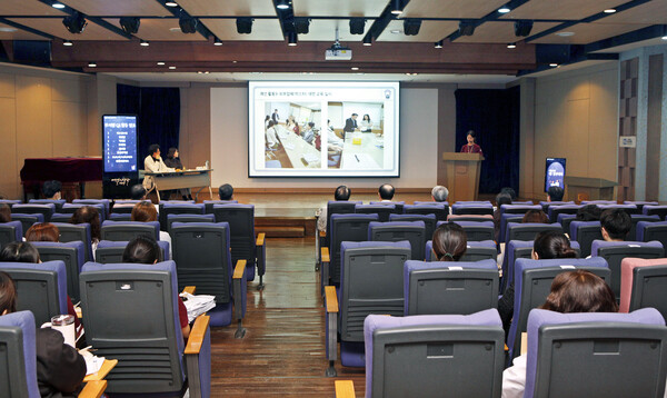 제24회 QI 경진대회 진행 모습/사진제공=가톨릭대 대전성모병원