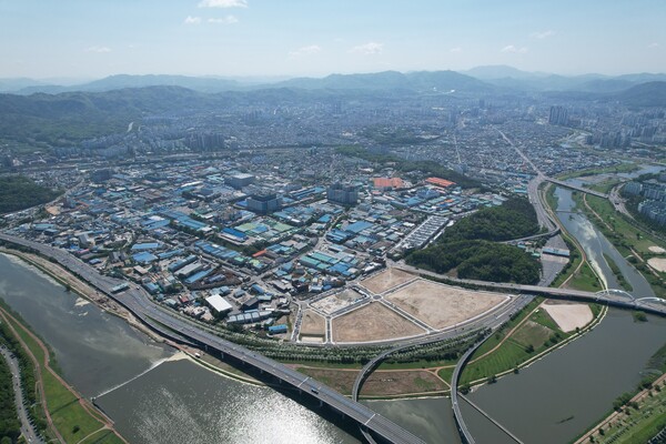 대전산업단지 재생사업지구 활성화구역의 준공 모습/사진제공=대전시청