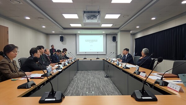 ‘내포 종합의료시설 건립사업(2단계) 타당성 조사 및 기본계획 수립 용역 착수보고회’ 진행 모습/사진제공=충남도청