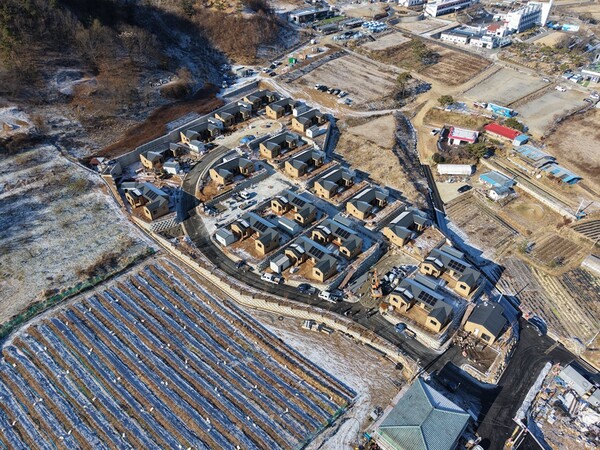 농촌리브투게더 공주 현장 전경/사진제공=충남도청