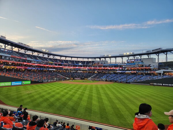 2025년 개장한 대전한화생명볼파크 전경 (사진 SJB세종TV DB)