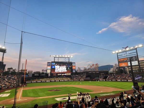 2025년 개장한 대전한화생명볼파크 전경 (사진 SJB세종TV DB)