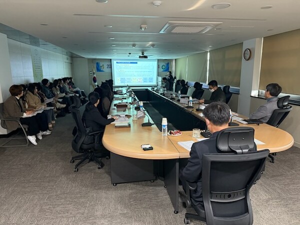 지난해 금산군보건소 지역보건의료심의위원회 모습/사진=금산군 보건행정과